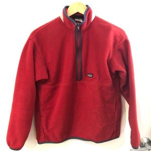 Kids Patagonia jacket - red